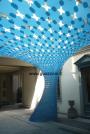 architetturainstallazione fuori salone del mobile Milano 2008,워터 제트 절단, 레이저 절단  materiale plastico fotocromatico ,Wasserstrahlschneidetechnik,D&eacute;coupe jet d'eau 3D , Abrasivejet,jet de agua,