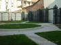 architetturaTeatro all'aperto nel giardino di Palazzo Alfieri nel comune di  Asti  ,水射流切割，激光切割